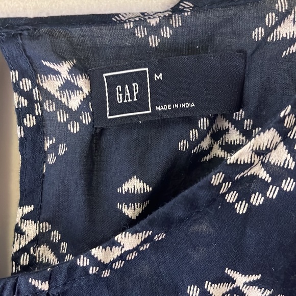 Geometric blouse - Picture 4 of 6